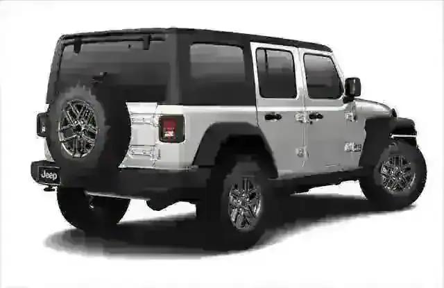 new 2024 Jeep Wrangler car, priced at $44,324