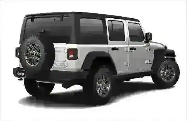 new 2024 Jeep Wrangler car, priced at $45,424