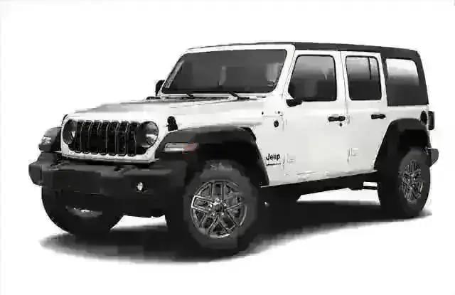 new 2024 Jeep Wrangler car, priced at $45,424