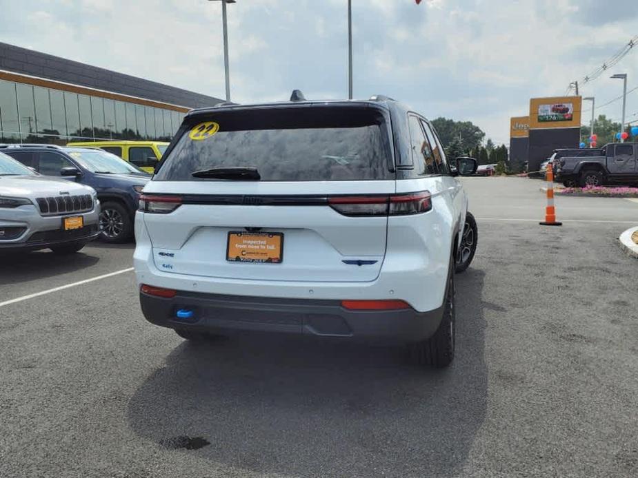 used 2022 Jeep Grand Cherokee 4xe car, priced at $49,998