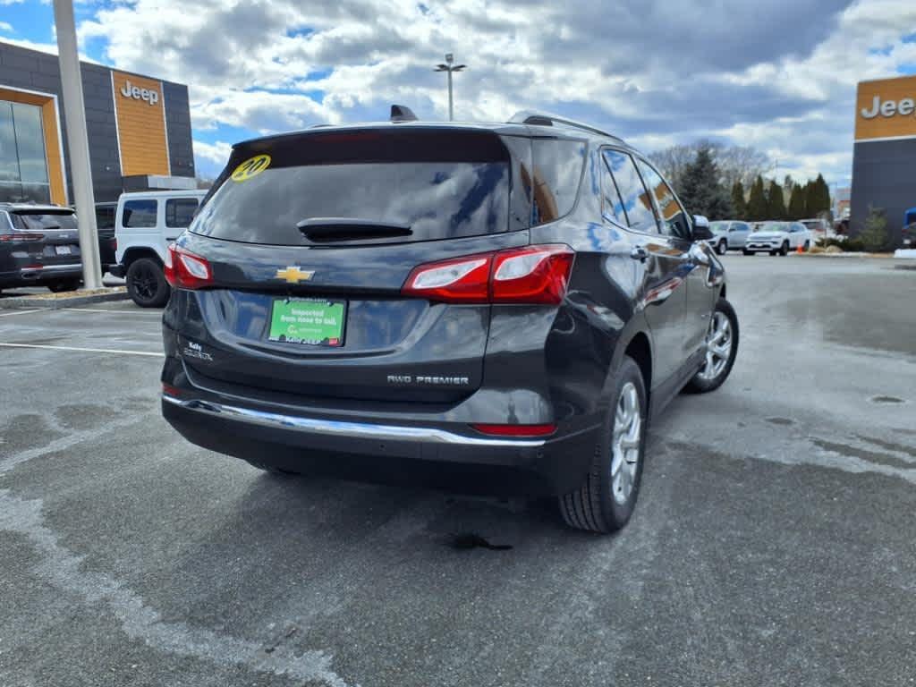 used 2020 Chevrolet Equinox car, priced at $24,998