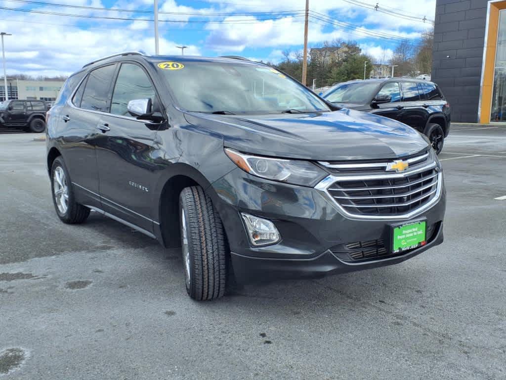 used 2020 Chevrolet Equinox car, priced at $24,998