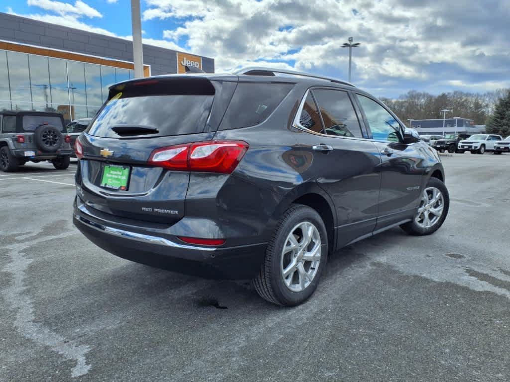 used 2020 Chevrolet Equinox car, priced at $24,998