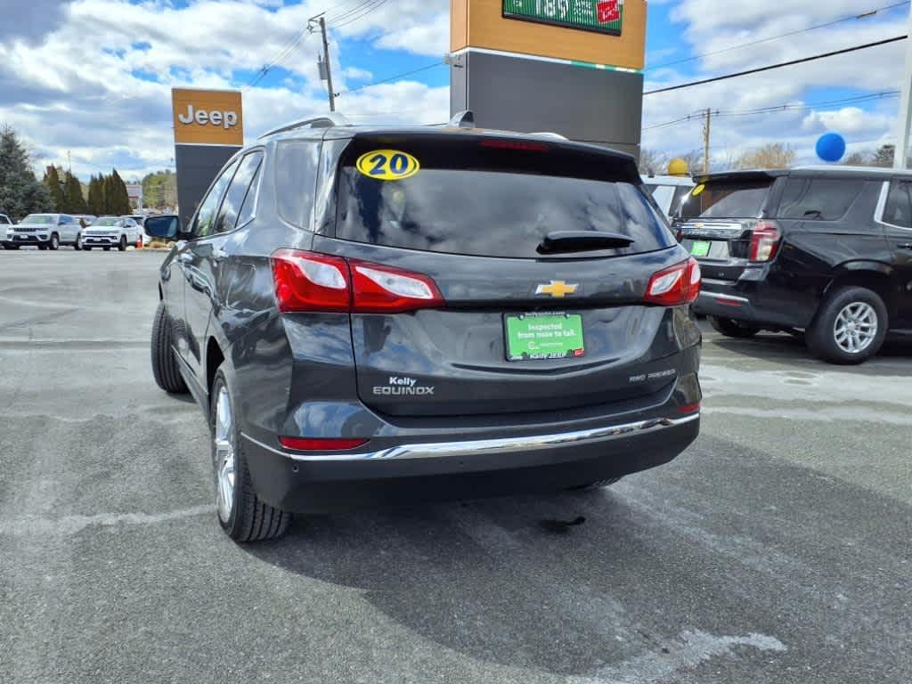 used 2020 Chevrolet Equinox car, priced at $24,998