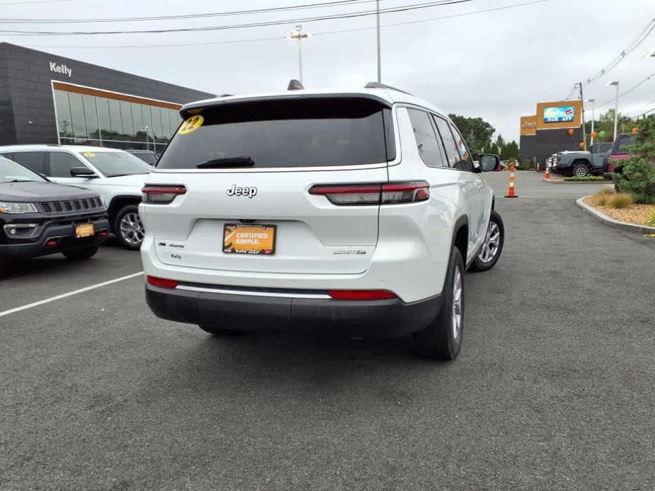 used 2022 Jeep Grand Cherokee L car, priced at $39,998