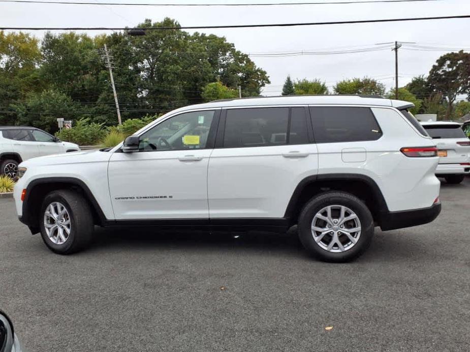 used 2022 Jeep Grand Cherokee L car, priced at $39,998