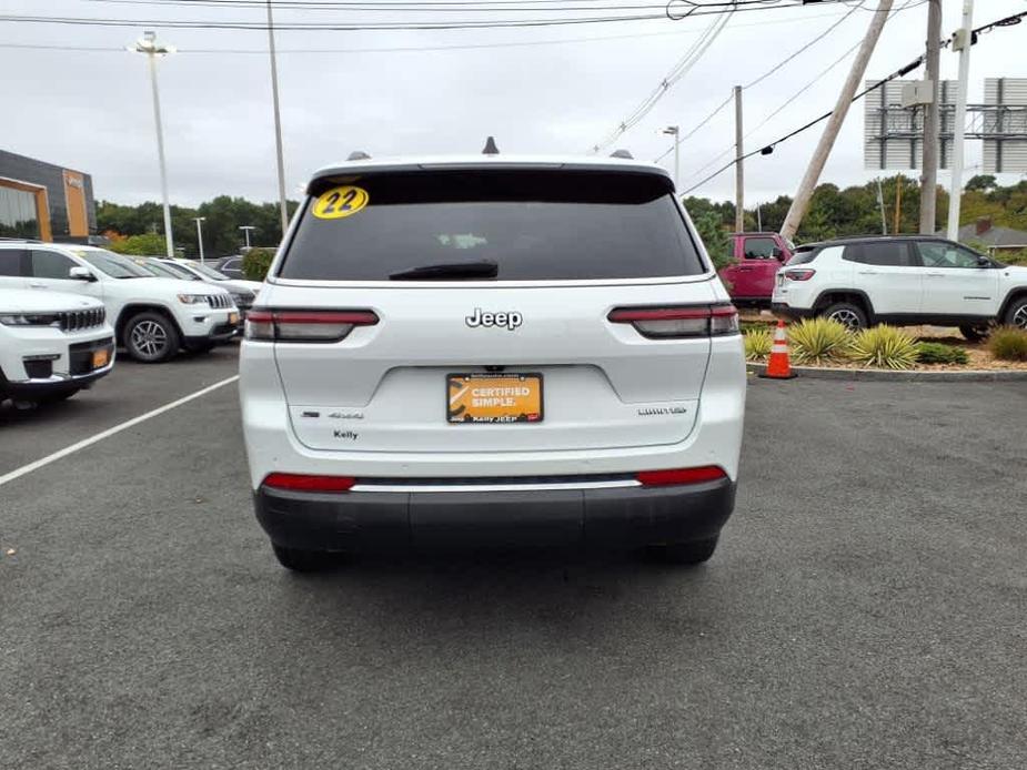 used 2022 Jeep Grand Cherokee L car, priced at $39,998