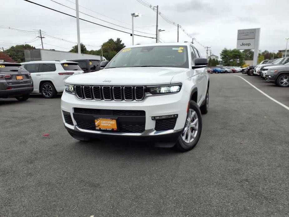 used 2022 Jeep Grand Cherokee L car, priced at $39,998