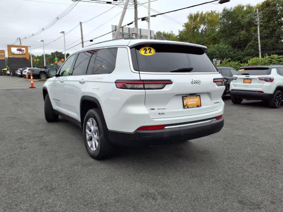 used 2022 Jeep Grand Cherokee L car, priced at $39,998