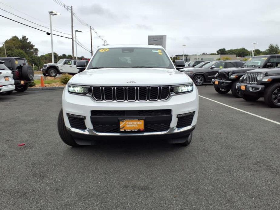 used 2022 Jeep Grand Cherokee L car, priced at $39,998