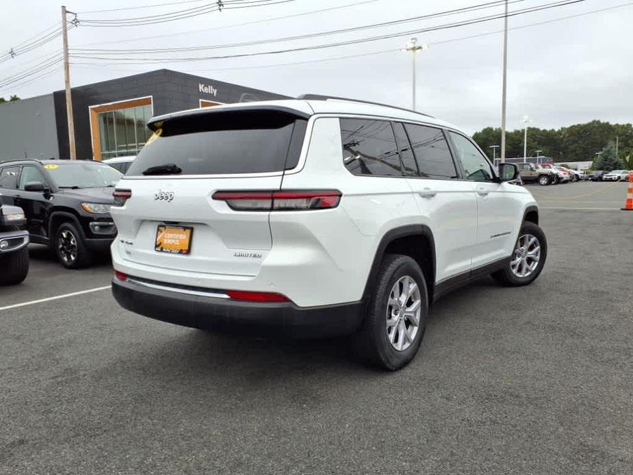 used 2022 Jeep Grand Cherokee L car, priced at $39,998