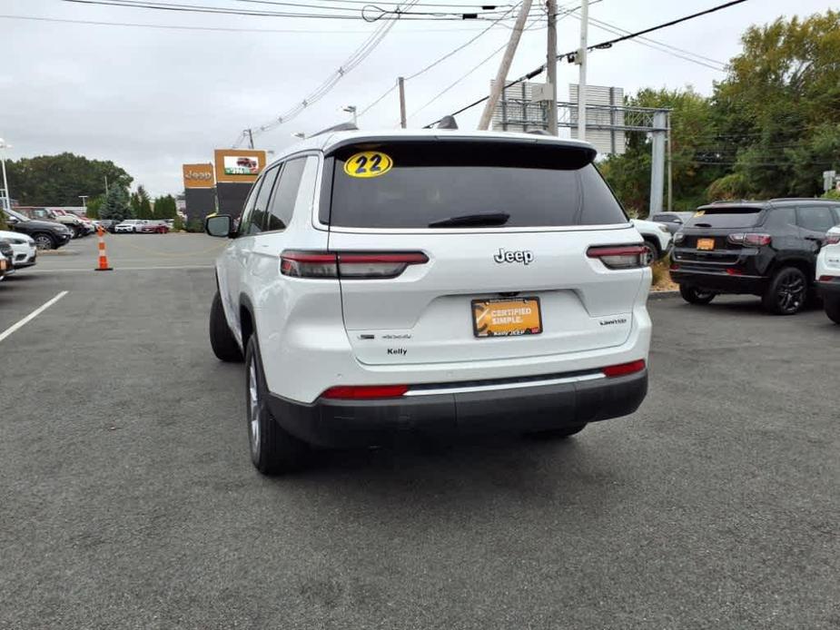 used 2022 Jeep Grand Cherokee L car, priced at $39,998