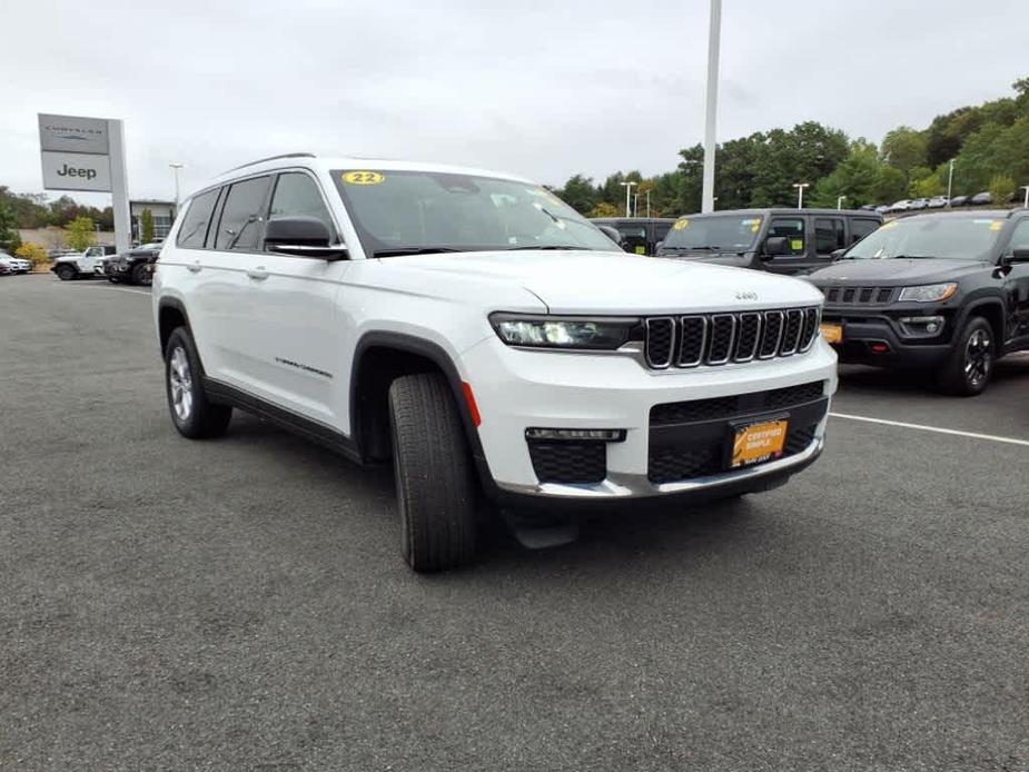 used 2022 Jeep Grand Cherokee L car, priced at $39,998