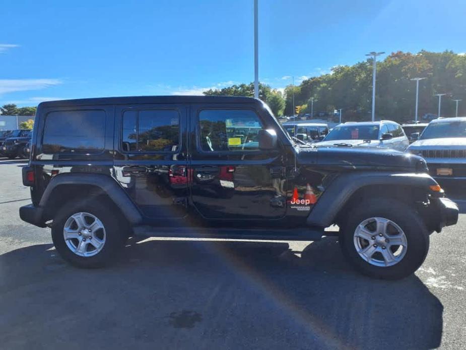 used 2020 Jeep Wrangler Unlimited car, priced at $35,495