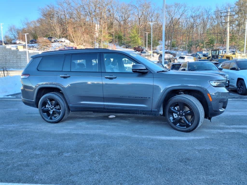 used 2023 Jeep Grand Cherokee L car, priced at $40,495