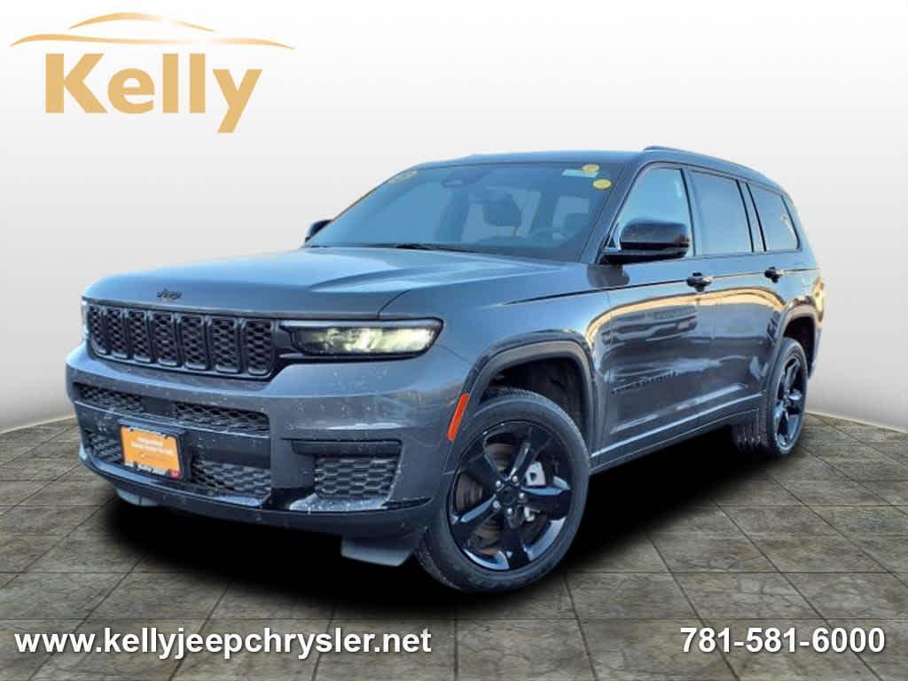 used 2023 Jeep Grand Cherokee L car, priced at $40,495