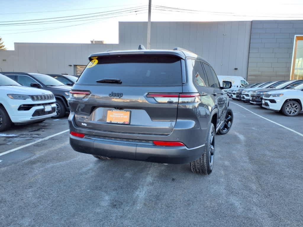 used 2023 Jeep Grand Cherokee L car, priced at $40,495