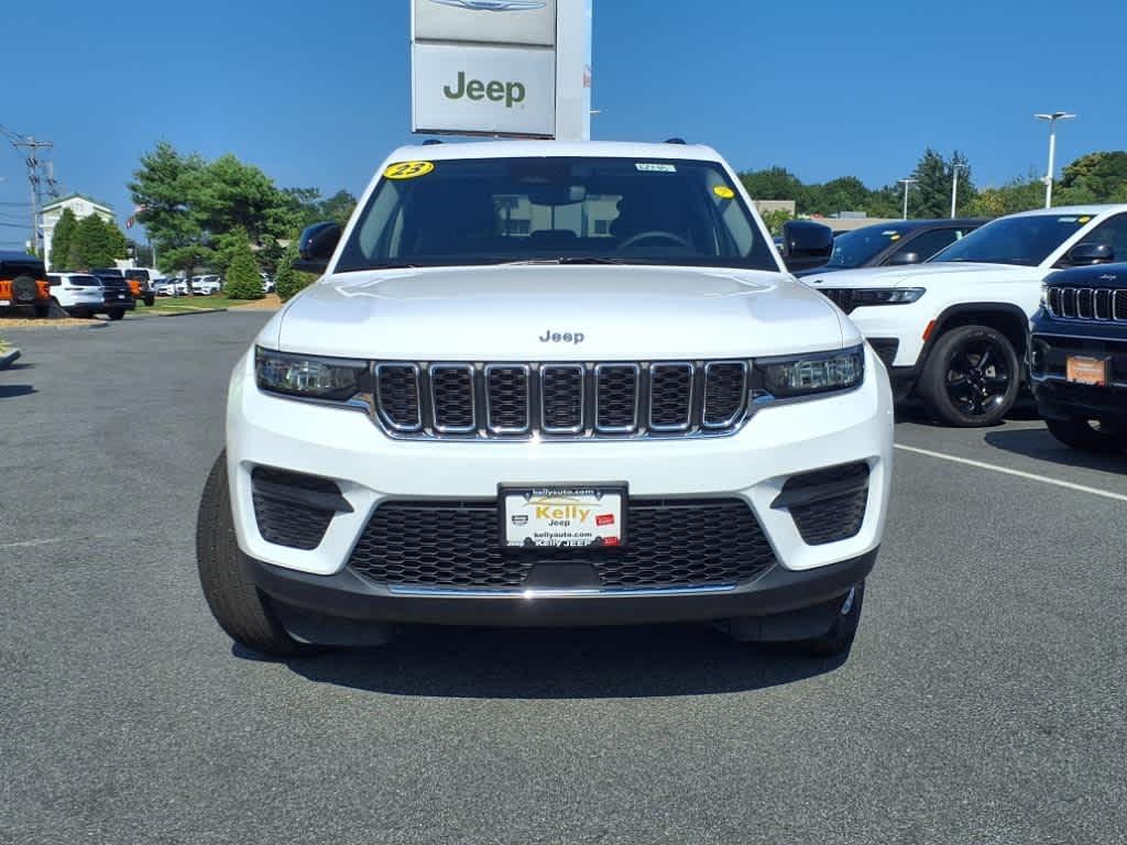 used 2023 Jeep Grand Cherokee car, priced at $34,989