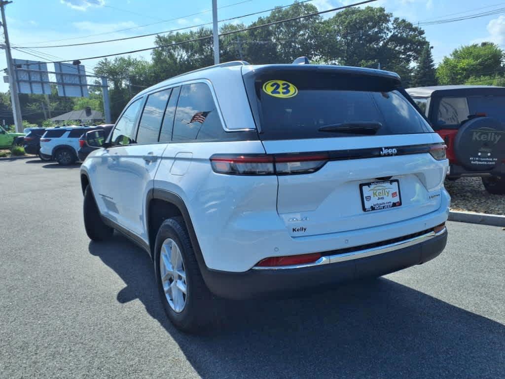 used 2023 Jeep Grand Cherokee car, priced at $34,989