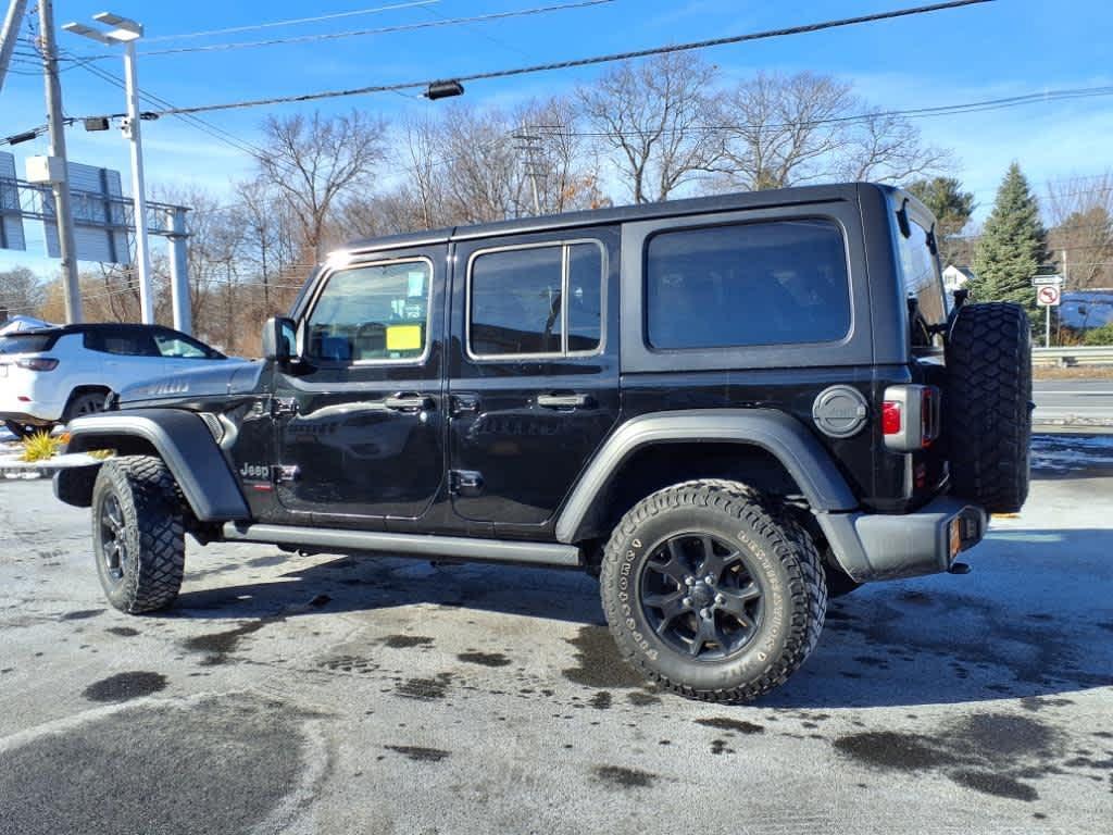 used 2021 Jeep Wrangler Unlimited car, priced at $35,996