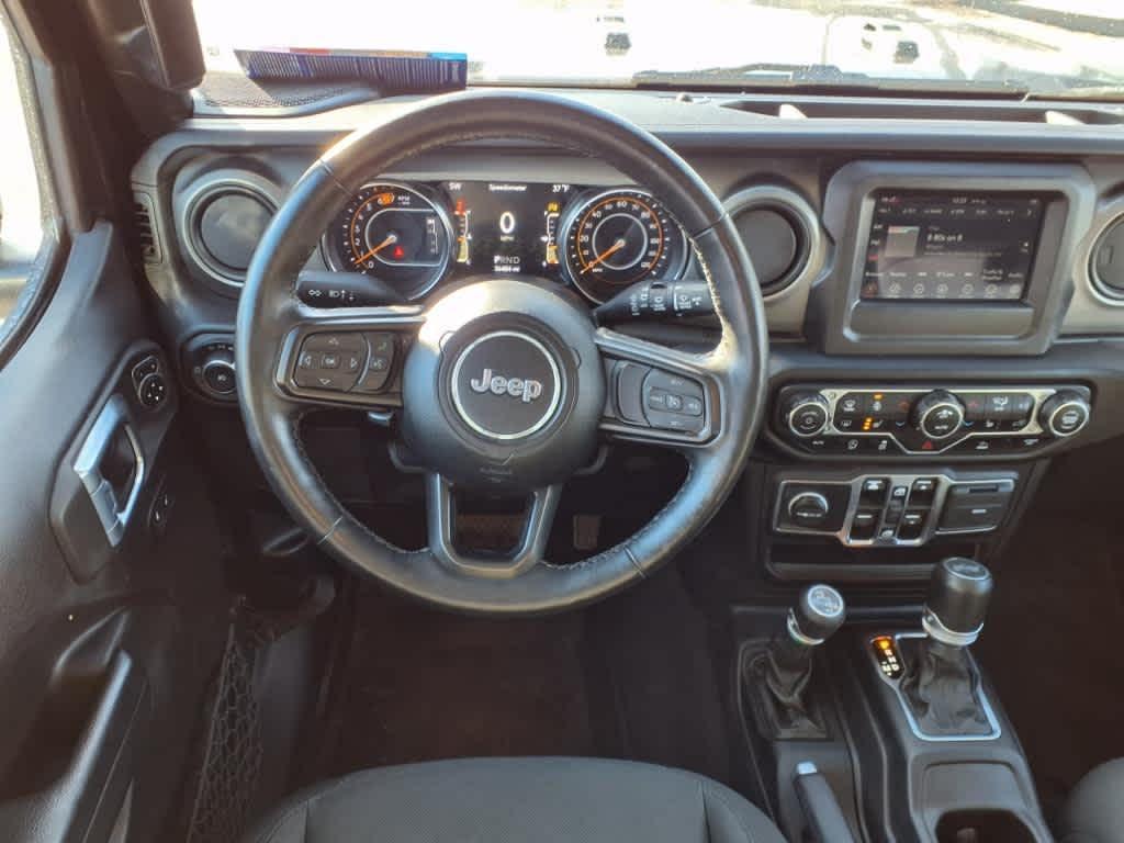 used 2021 Jeep Wrangler Unlimited car, priced at $35,996