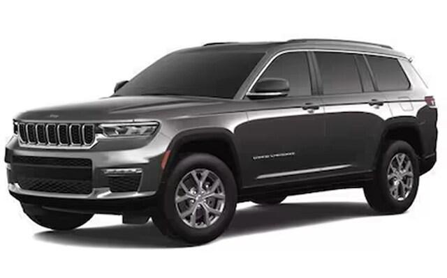 new 2023 Jeep Grand Cherokee L car