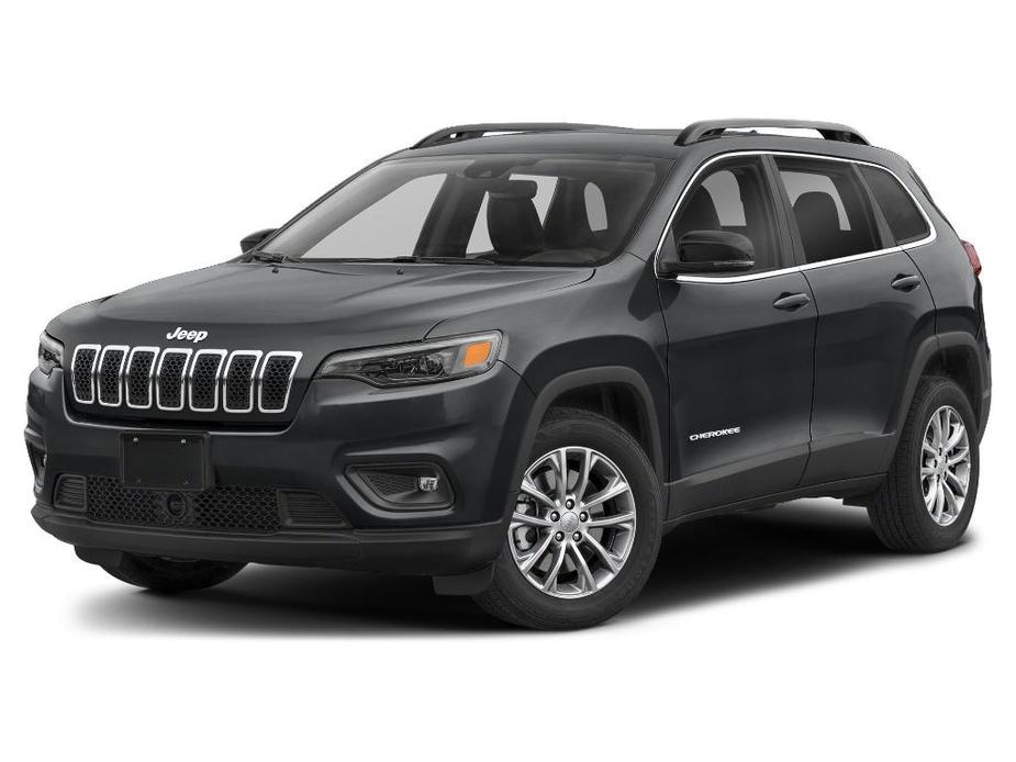 used 2022 Jeep Cherokee car, priced at $28,495