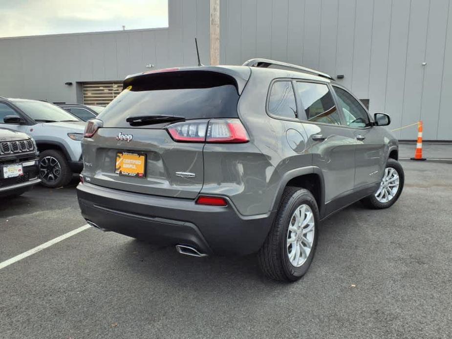 used 2022 Jeep Cherokee car, priced at $28,495