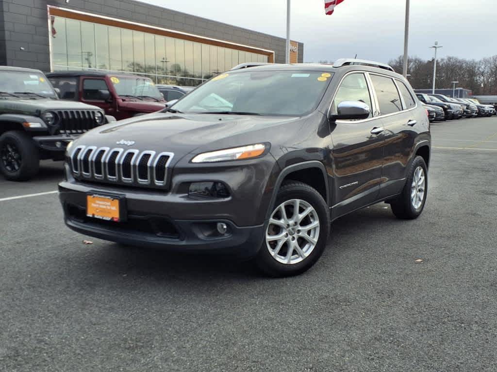 used 2017 Jeep Cherokee car, priced at $21,442