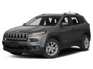 used 2017 Jeep Cherokee car, priced at $21,442