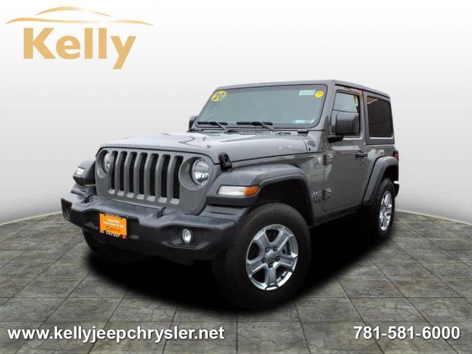 used 2020 Jeep Wrangler car, priced at $28,594