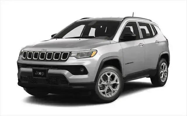 new 2024 Jeep Compass car, priced at $26,409
