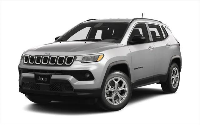 new 2024 Jeep Compass car, priced at $27,509