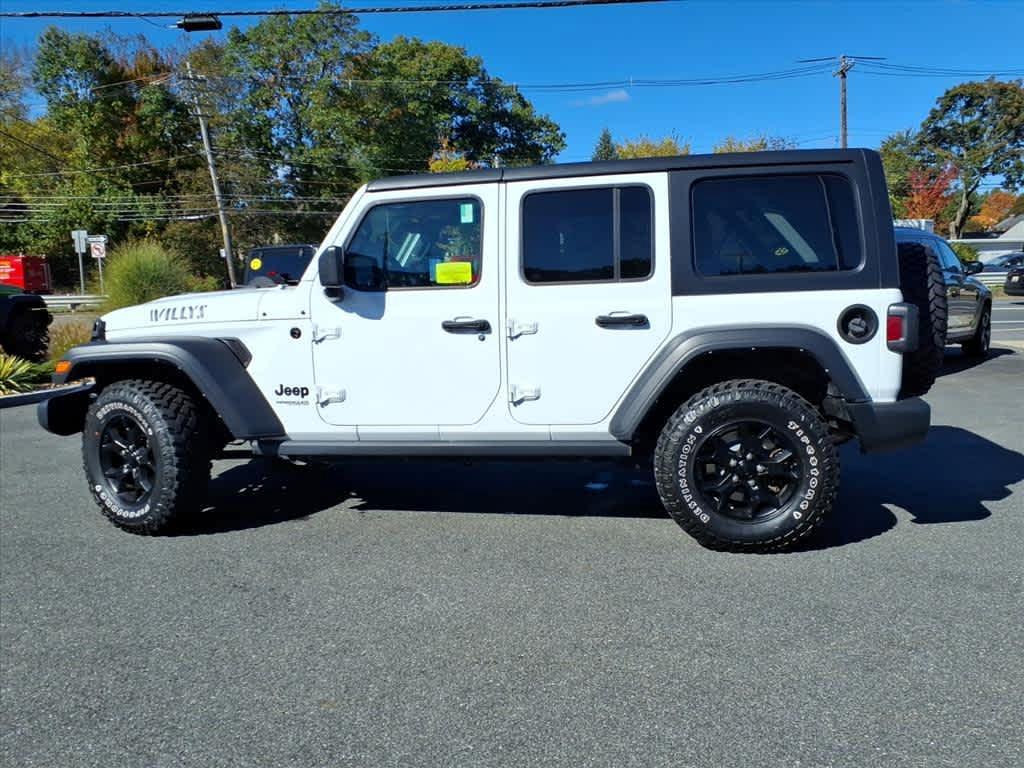 used 2022 Jeep Wrangler Unlimited car, priced at $34,984
