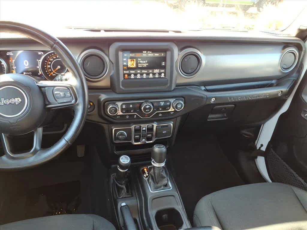 used 2022 Jeep Wrangler Unlimited car, priced at $34,984