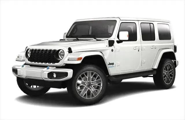 new 2024 Jeep Wrangler 4xe car, priced at $65,609