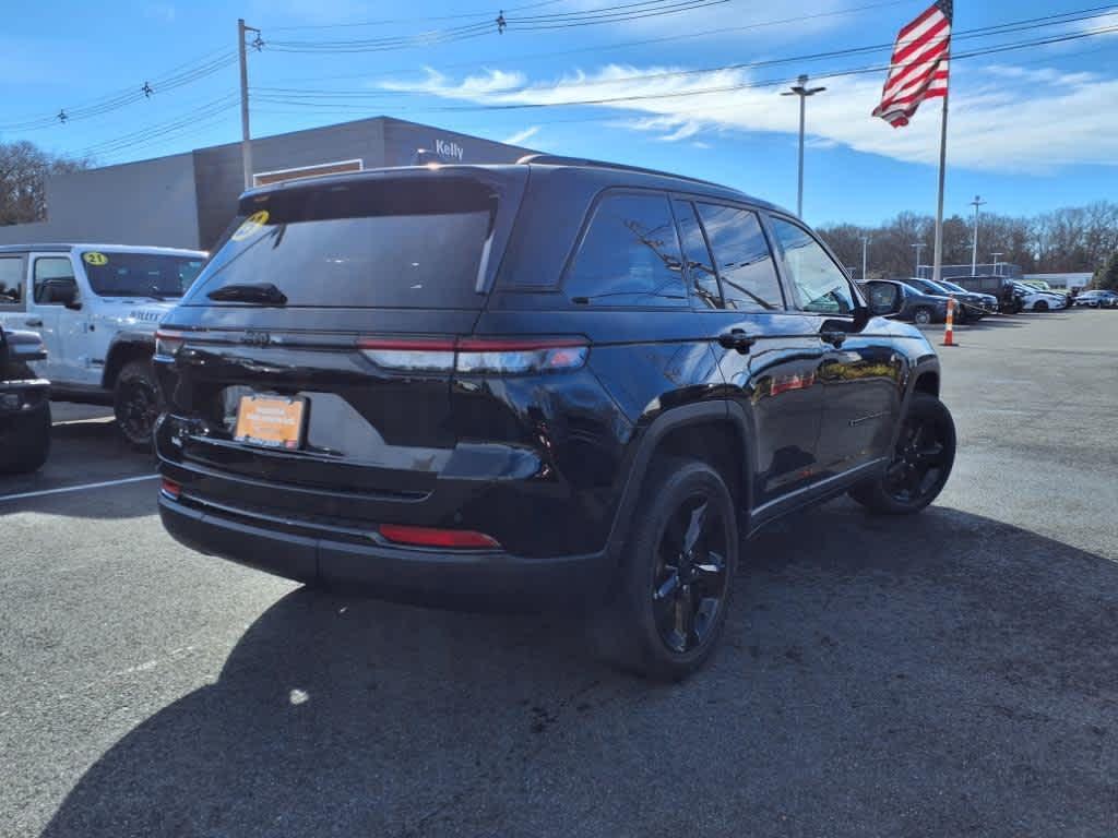 used 2023 Jeep Grand Cherokee car, priced at $39,448