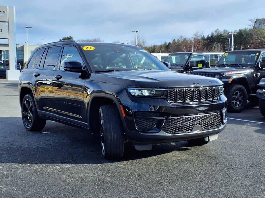 used 2023 Jeep Grand Cherokee car, priced at $39,448