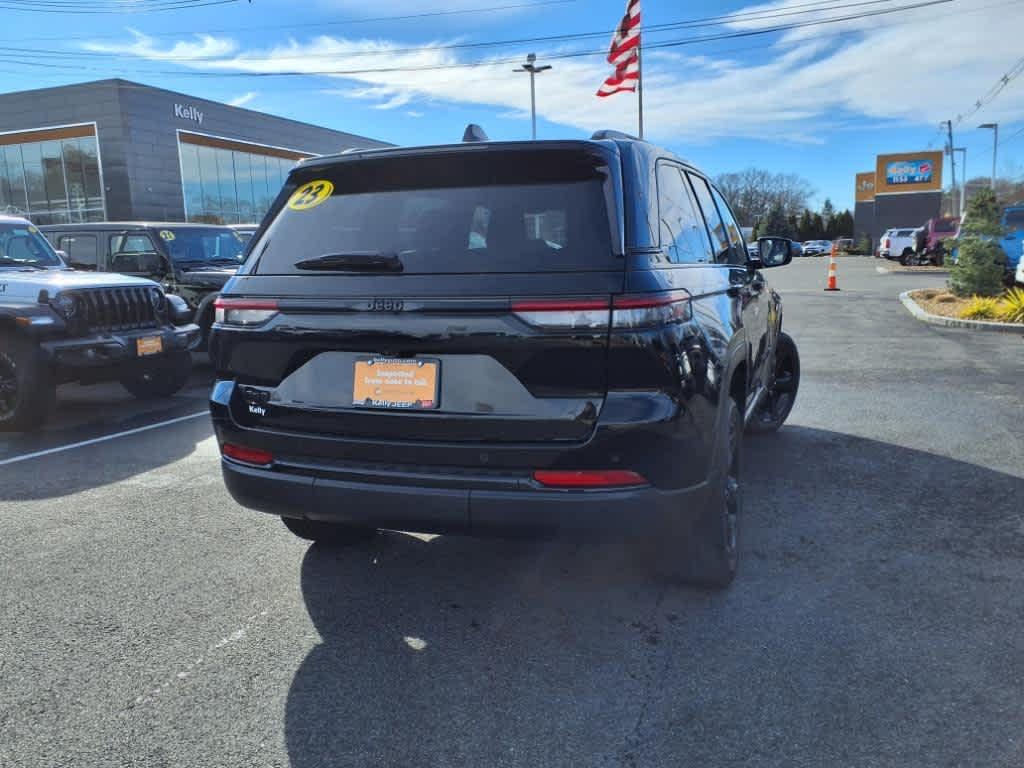 used 2023 Jeep Grand Cherokee car, priced at $39,448