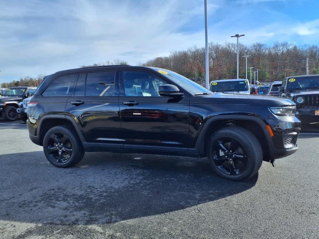 used 2023 Jeep Grand Cherokee car, priced at $39,448