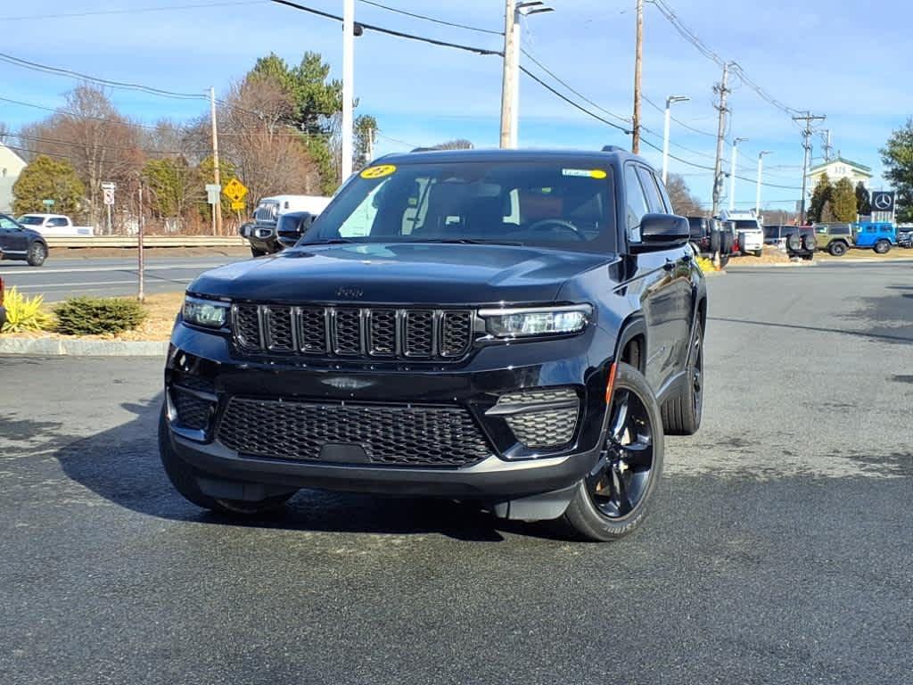 used 2023 Jeep Grand Cherokee car, priced at $39,448