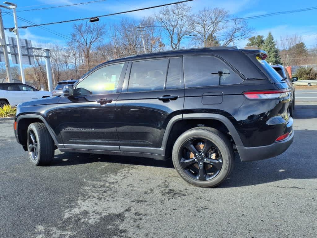 used 2023 Jeep Grand Cherokee car, priced at $39,448