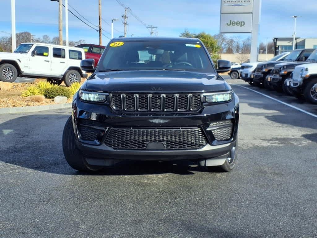 used 2023 Jeep Grand Cherokee car, priced at $39,448