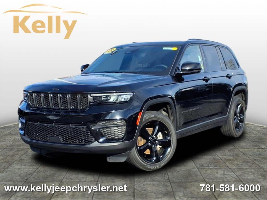 used 2023 Jeep Grand Cherokee car, priced at $39,448