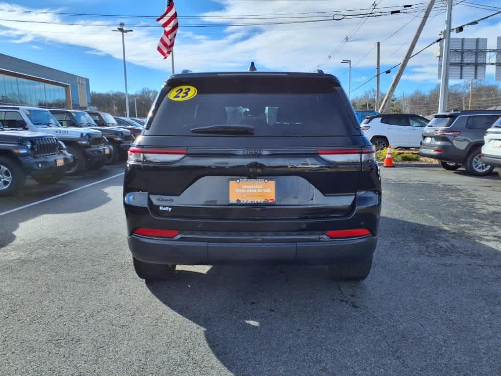 used 2023 Jeep Grand Cherokee car, priced at $39,448