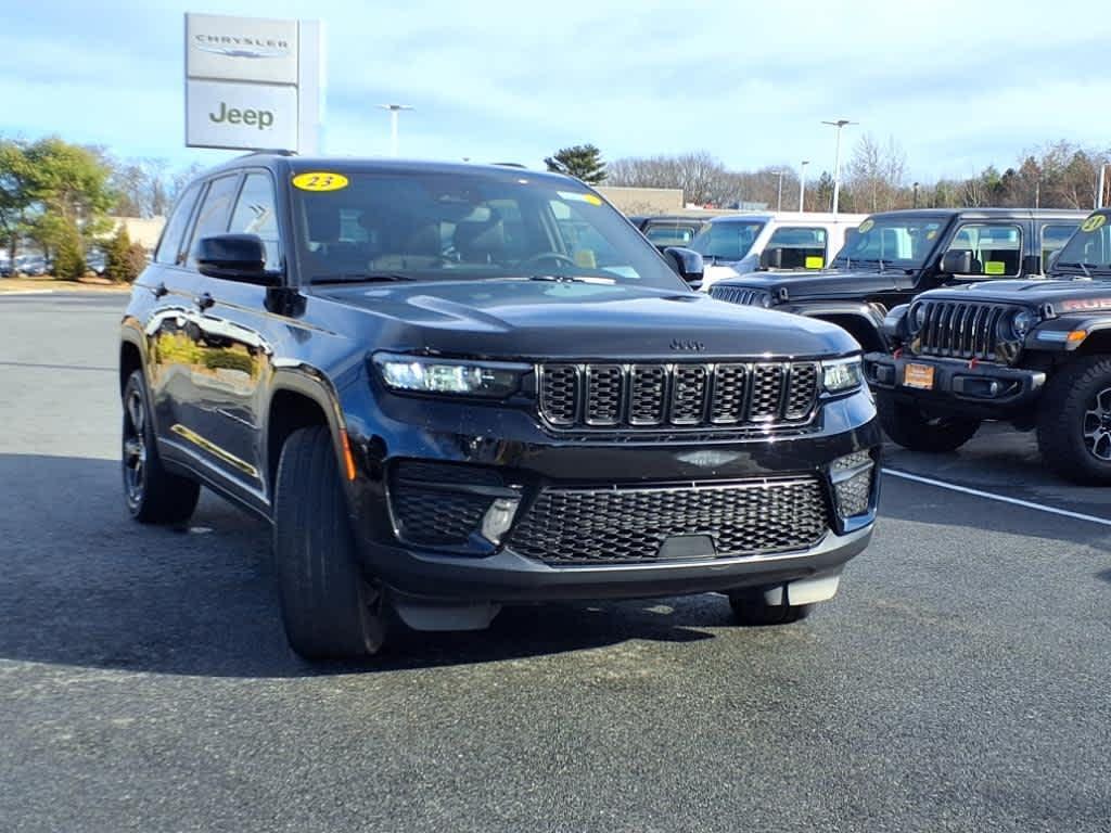 used 2023 Jeep Grand Cherokee car, priced at $39,448