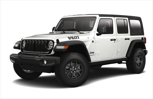 new 2024 Jeep Wrangler car, priced at $48,124