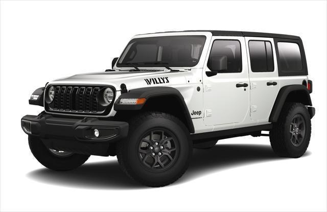 new 2024 Jeep Wrangler car, priced at $49,624