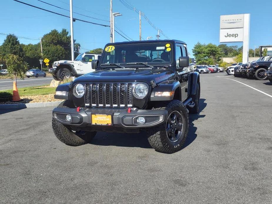 used 2021 Jeep Gladiator car, priced at $43,994