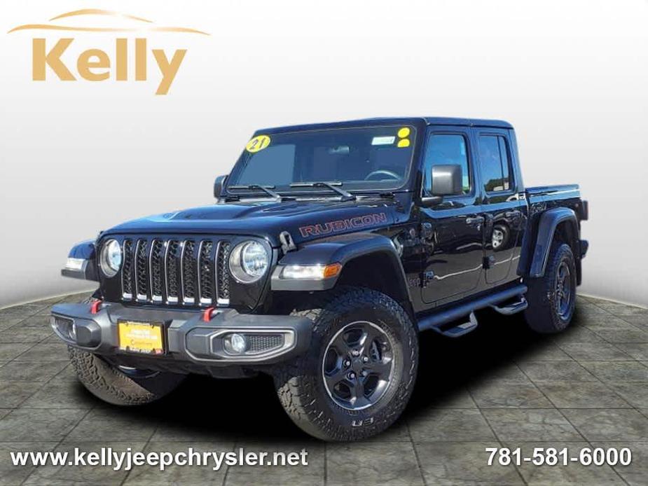 used 2021 Jeep Gladiator car, priced at $43,994